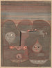 Sacrifice barbare - Paul Klee — vy av konstverket