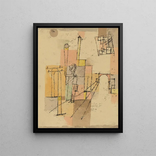 Paul Klee - Before the Festivity.webp