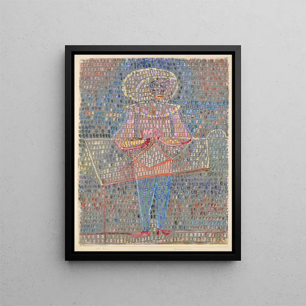 Paul Klee - Boy in Fancy Dress.webp