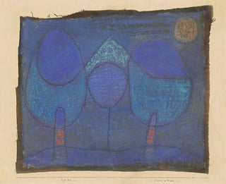 Banc vid vattnet - Paul Klee — vy av konstverket