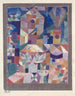 Trädgård vid slottet - Paul Klee — vy av konstverket