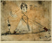 Grotesque klassisk - Paul Klee — vy av konstverket