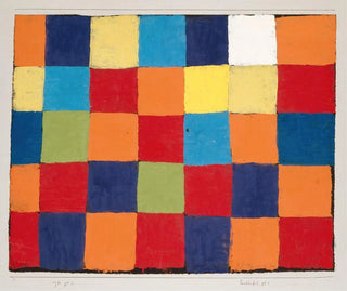 Nuancier Qu 1 - Paul Klee — vy av konstverket