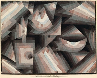Graduation cristalline - Paul Klee — vy av konstverket