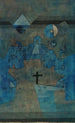 Cimetière de Dunes - Paul Klee — vy av konstverket