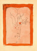 En genial person serverar frukost - Paul Klee — vy av konstverket