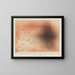Explosion - Paul Klee — inramlat konstverk på väggen