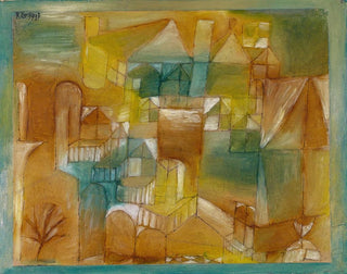 Paul Klee - Faade BrownGreen.webp