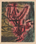 Clown de feu I Clown de feu - Paul Klee — vy av konstverket