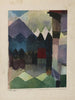 Fehn i Marcs trädgård - Paul Klee — vy av konstverket