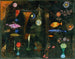 Magie des poissons - Paul Klee — vy av konstverket