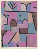 Trädgård i Orienten - Paul Klee — vy av konstverket