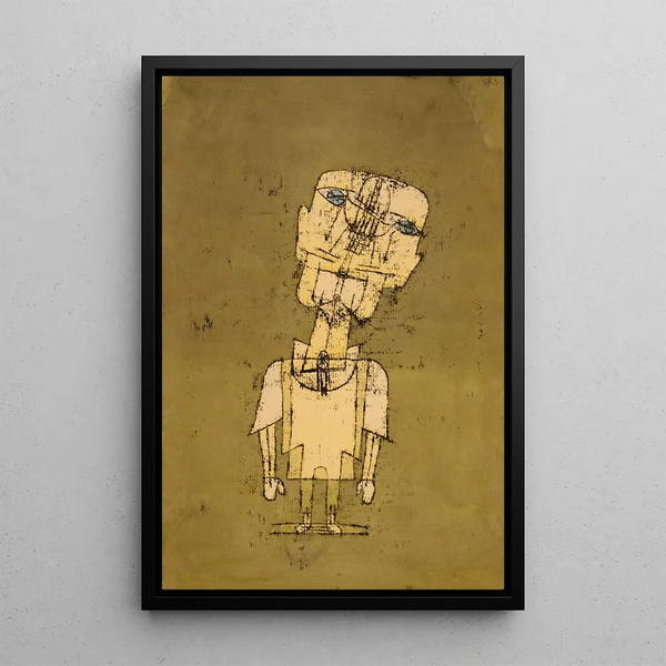 Fantom av en Geni - Paul Klee — inramlat konstverk på väggen