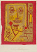 Gud av kriget - Paul Klee — vy av konstverket