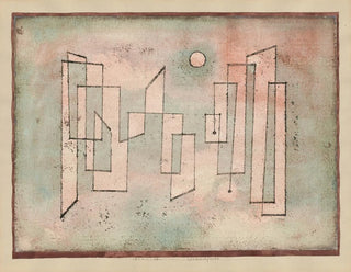 Fondation Grundfeste - Paul Klee — vy av konstverket