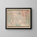 Fondation Grundfeste - Paul Klee — inramlat konstverk på väggen