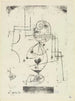Dame du Cœur - Paul Klee — vy av konstverket