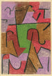 Indien - Paul Klee — vy av konstverket