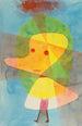 Petit Fantôme de Jardin - Paul Klee — vy av konstverket