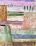 Landskap med popplar - Paul Klee — vy av konstverket