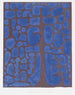 Tard dans la soirée, regardant hors des bois - Paul Klee — vy av konstverket