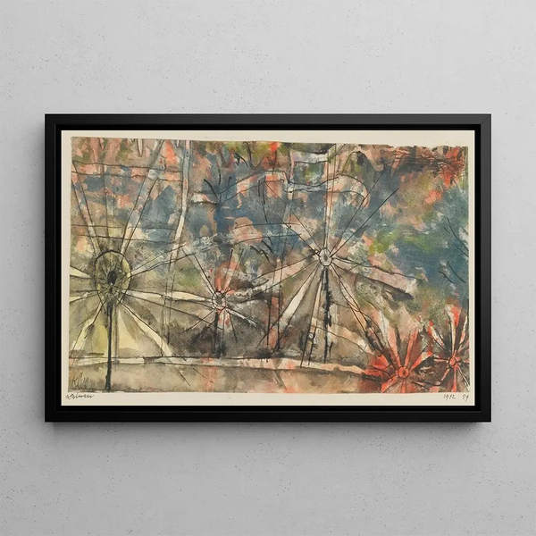 Paul Klee - Laternen Street Lamps.webp