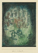 Klara glänta E - Paul Klee — vy av konstverket