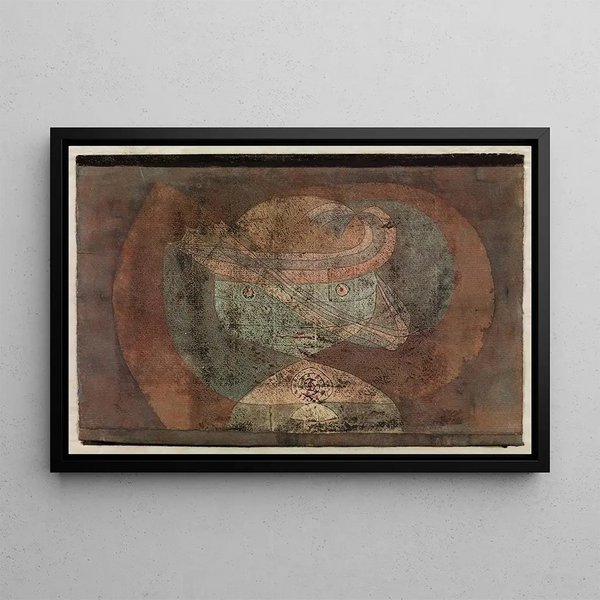Paul Klee - Movement around a Child.webp