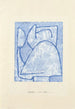 Mot Höger - Paul Klee — vy av konstverket
