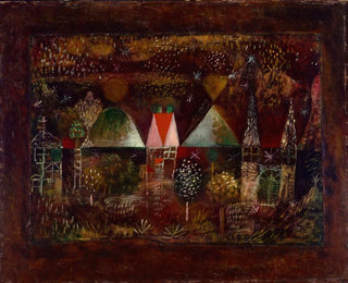 Festin nocturne - Paul Klee — vy av konstverket