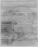 Le vieil homme qui compte - Paul Klee — vy av konstverket