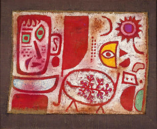 Rumeur - Paul Klee — vy av konstverket