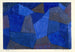 Rochers la nuit - Paul Klee — vy av konstverket
