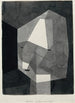 Tête grossièrement taillée - Paul Klee — vy av konstverket