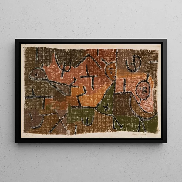 Paul Klee - Schwarze Messe.webp