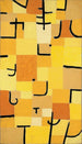 Signes en jaune - Paul Klee — vy av konstverket