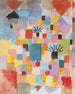 trädgårdar i söder - Paul Klee — vy av konstverket