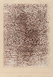Öken av sten - Paul Klee — vy av konstverket