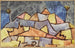 Forme stricte de montagne, montagne cristalline - Paul Klee — vy av konstverket