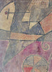Stad slagen - Paul Klee — vy av konstverket