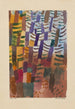 Skog av granar - Paul Klee — vy av konstverket