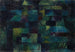 Trädgård på terrasser - Paul Klee — vy av konstverket