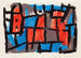 Längd: 50 cm x Höjd: 70 cm - Paul Klee — vy av konstverket