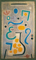 Le vase - Paul Klee — vy av konstverket