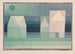 Tre Hus - Paul Klee — vy av konstverket