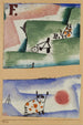 Territoire des matous - Paul Klee — vy av konstverket