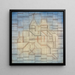 Variations Motif Progressif - Paul Klee — inramlat konstverk på väggen
