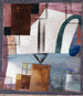 Påskvitt Blå II - Paul Klee — vy av konstverket