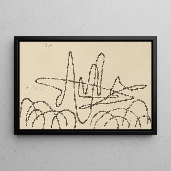 Paul Klee - from dry branches.webp