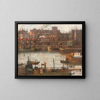 Paul Kutscha - Duisburg harbour.webp